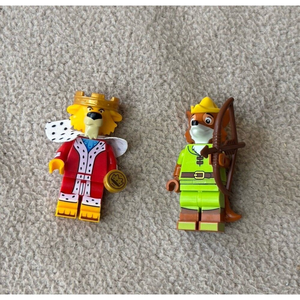 Lego 71038 Disney 100 Minifigures Robin Hood & Prince John Lot